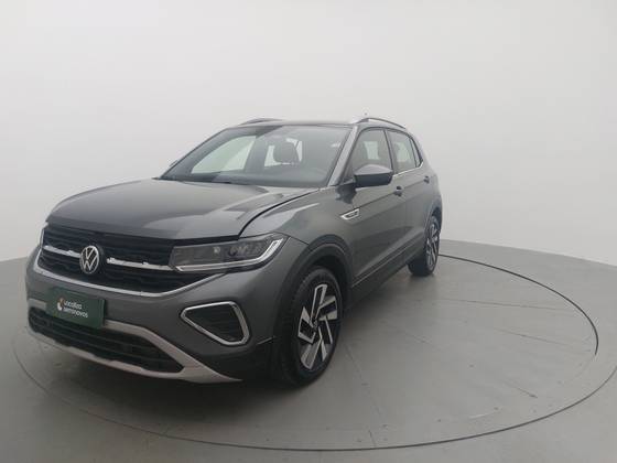 VOLKSWAGEN T-CROSS 1.4 250 TSI TOTAL FLEX HIGHLINE AUTOMÁTICO VOLKSWAGEN T-CROSS 1.4 250 TSI TOTAL FLEX HIGHLINE AUTOMÁTICO